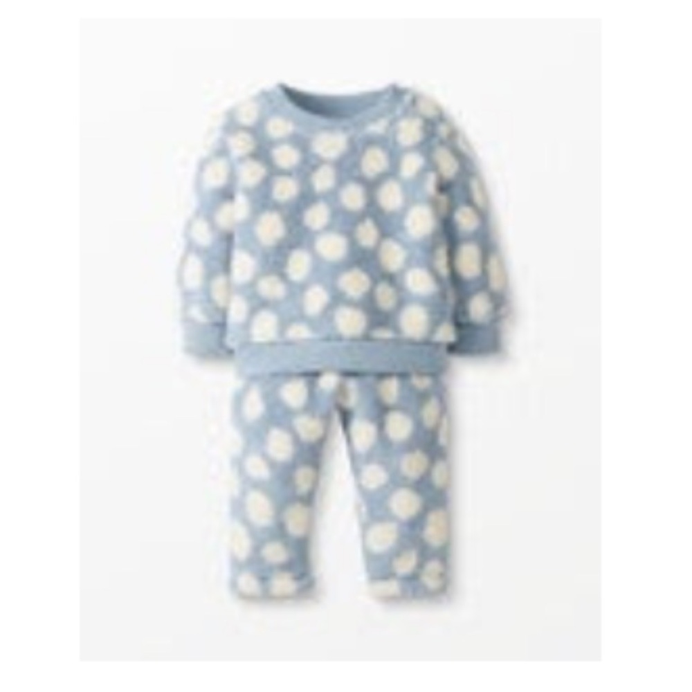 Marshmallow Fleece Set